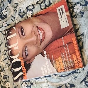 Vintage Vogue Magazine August 1977